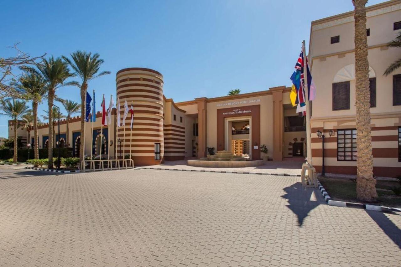 Radisson Individuals Marina Resort Port Ghalib Eksteriør billede