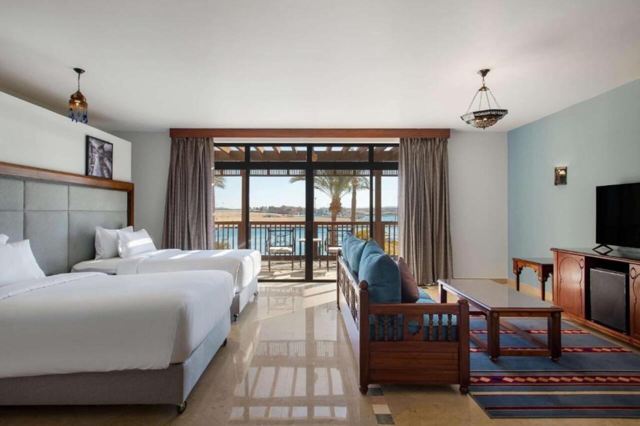 Radisson Individuals Marina Resort Port Ghalib Eksteriør billede